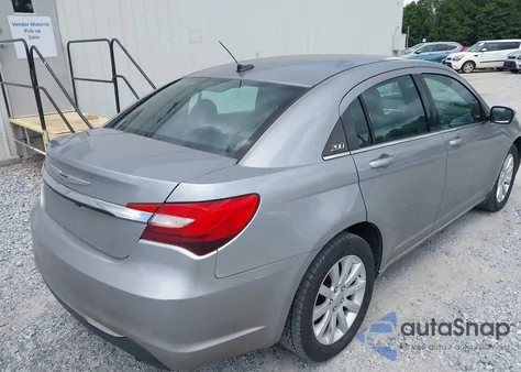 2013 Chrysler 200 Touring from USA, damaged, VIN 1C3CCBBB6DN764978